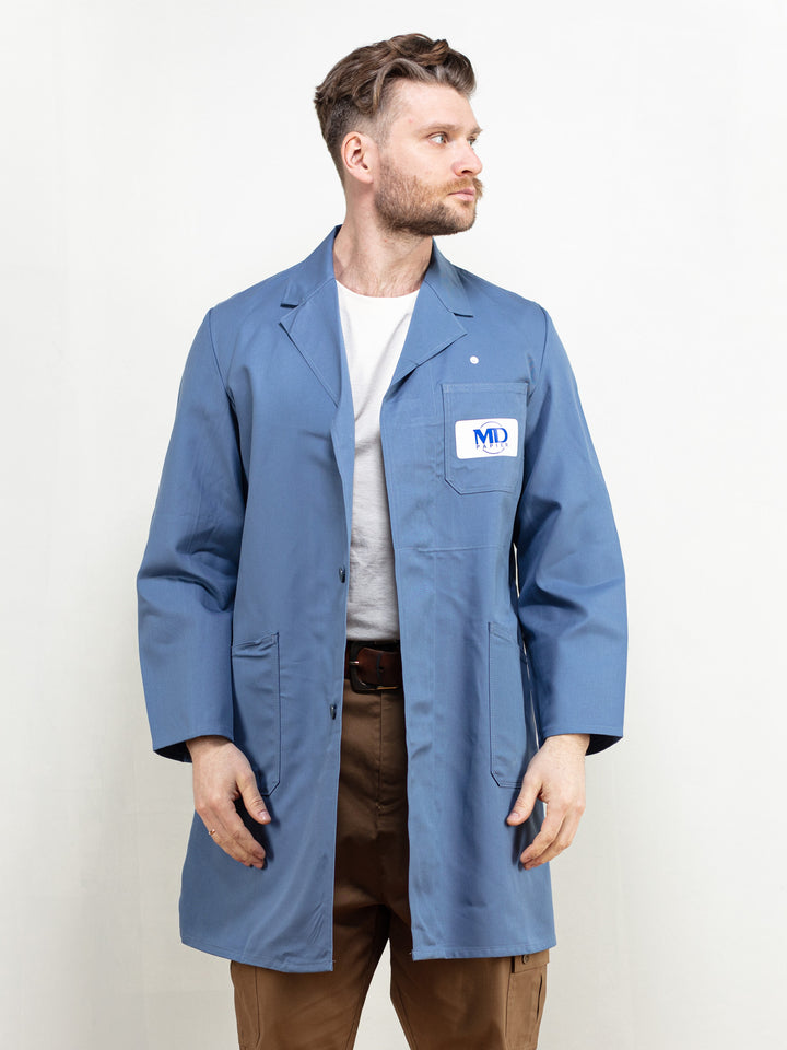 Vintage Men 90's Chore Coat - NorthernGrip