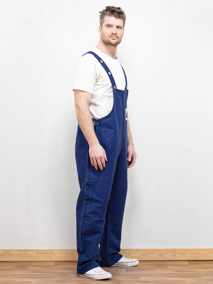 Vintage Men 80's Work Dungarees - NorthernGrip