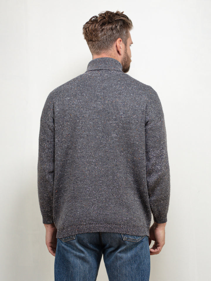 Vintage 90's Cotton Blend Men Sweater - NorthernGrip