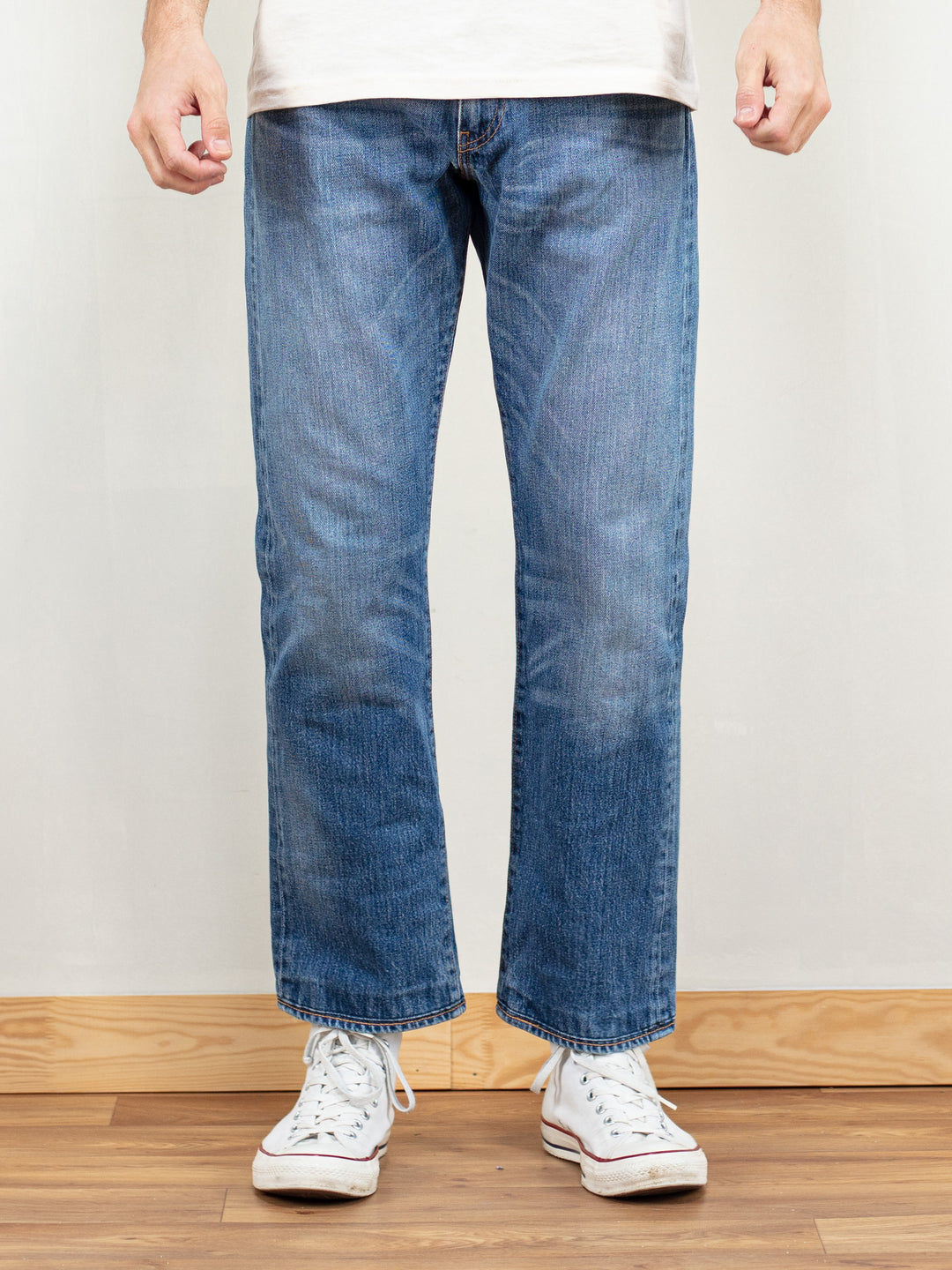 Vintage 90's Men Levis 504 Pants - NorthernGrip