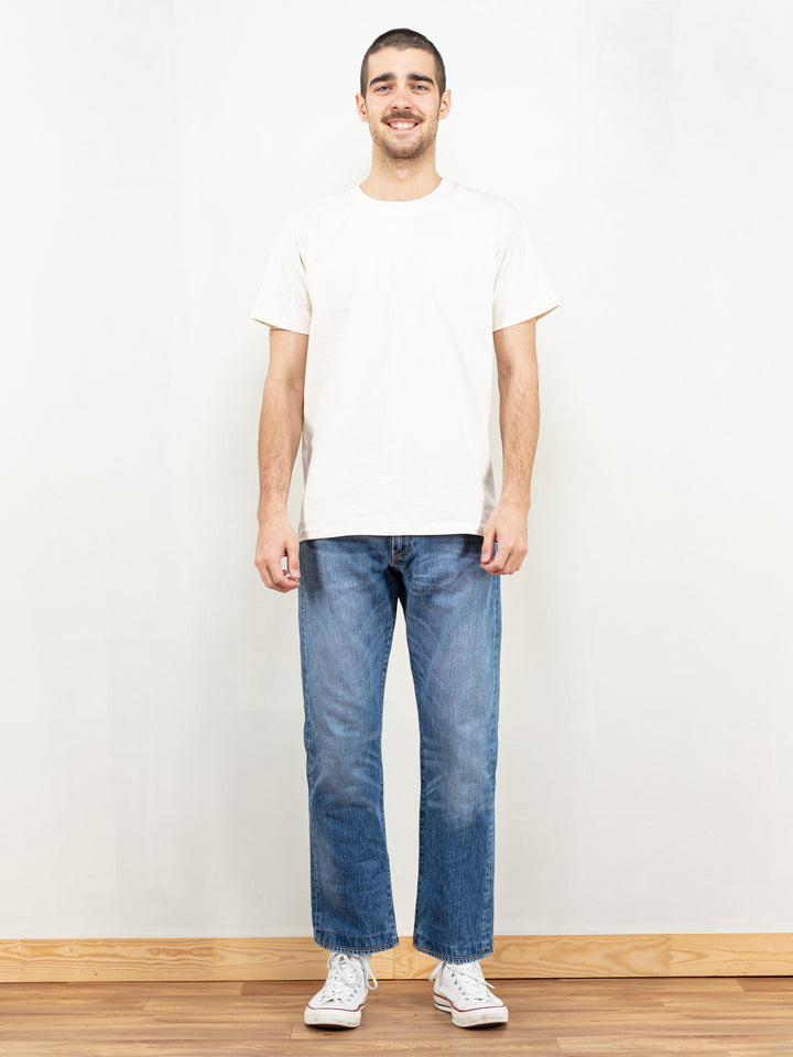 Vintage 90's Men Levis 504 Pants - NorthernGrip