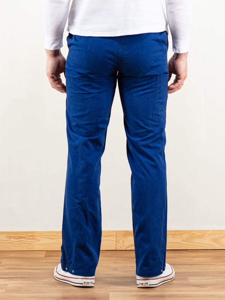 Vintage 90's Men Blue Work Pants - NorthernGrip