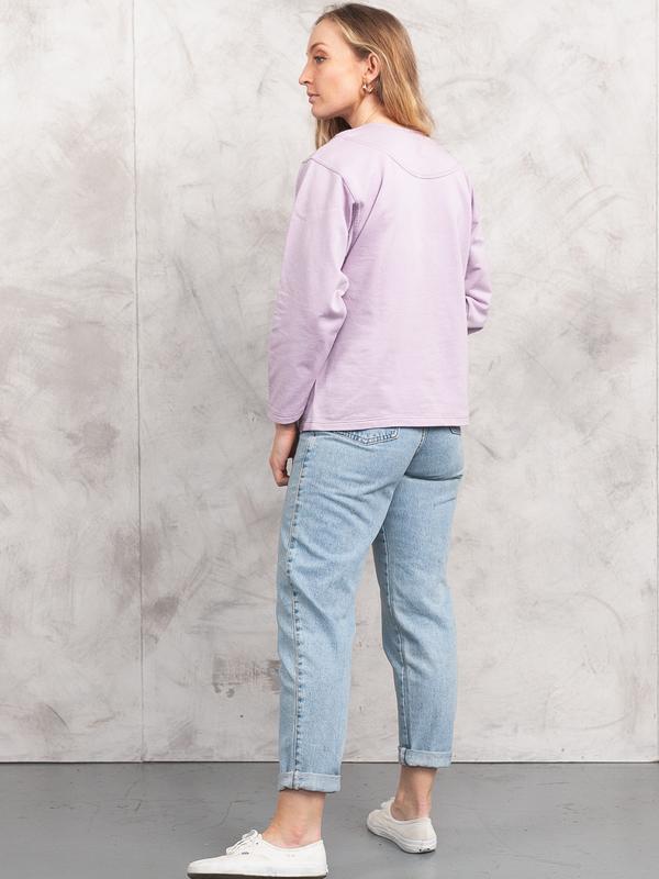 Vintage Pastel Purple Women Sweatshirt - NorthernGrip