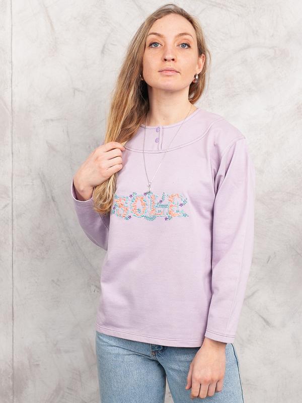 Vintage Pastel Purple Women Sweatshirt - NorthernGrip