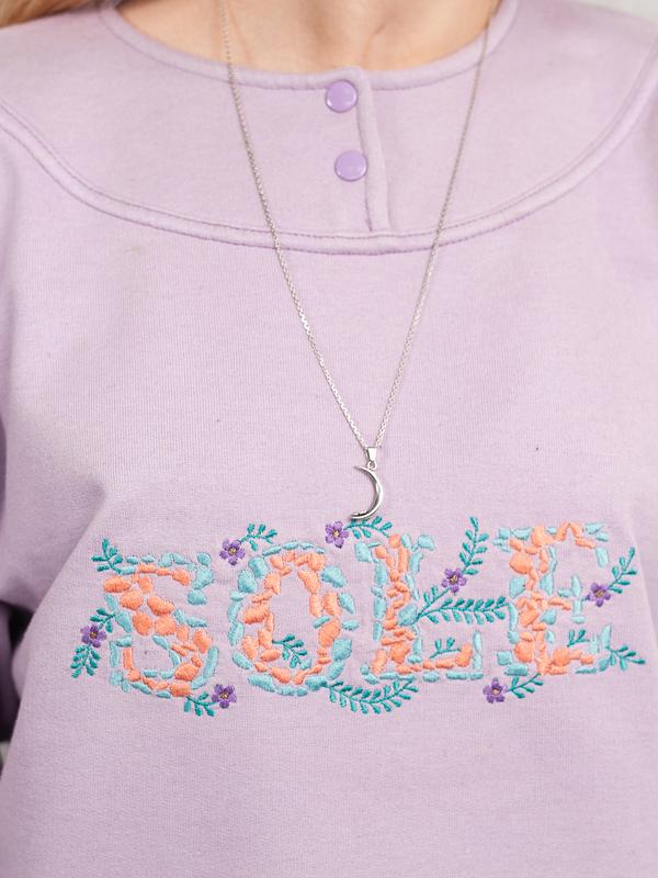 Vintage Pastel Purple Women Sweatshirt - NorthernGrip