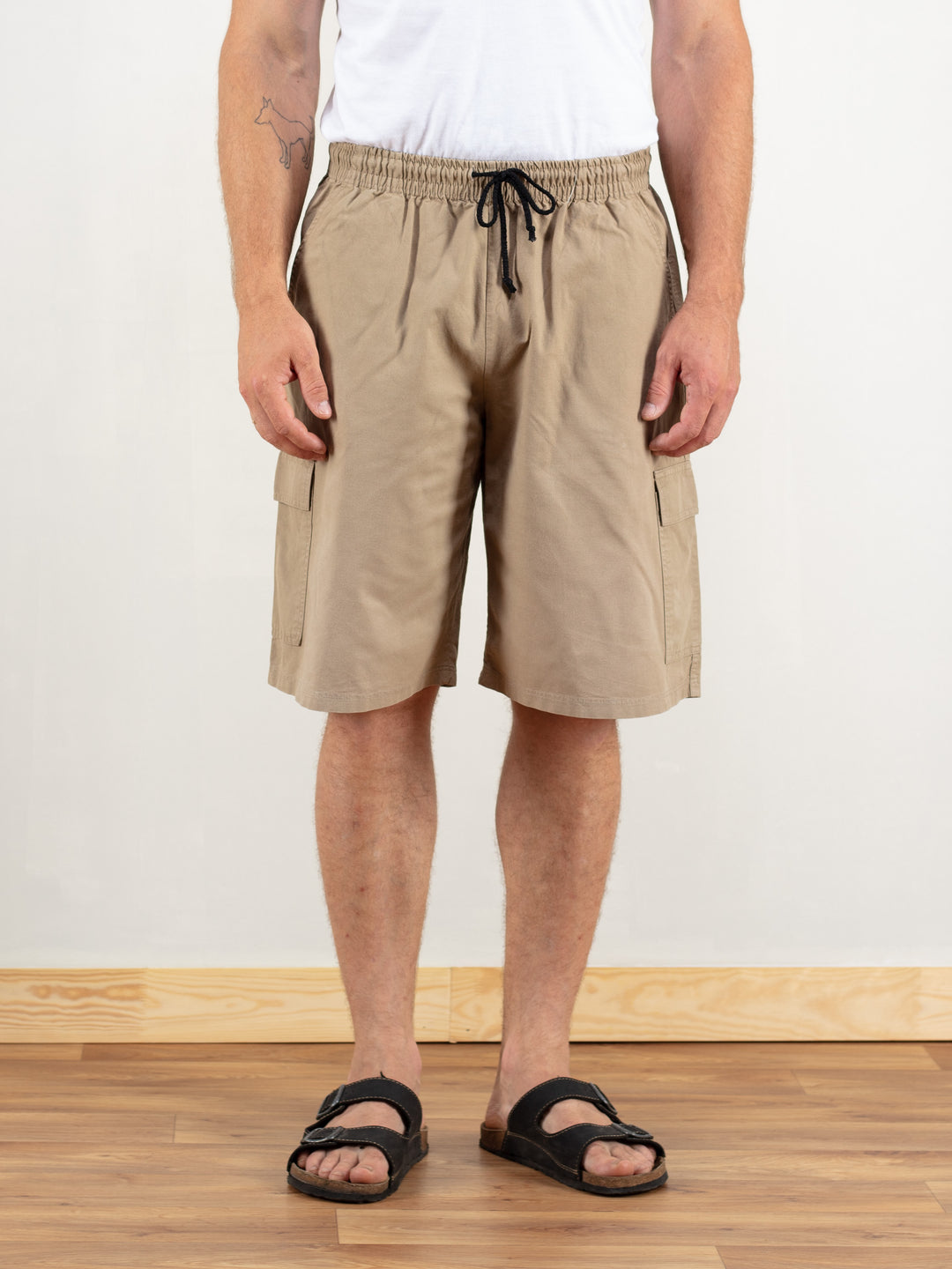 Vintage 90's Men Trigema Summer Shorts - NorthernGrip