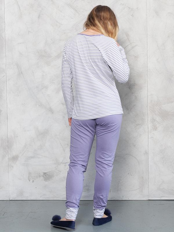 Vintage Women Pajama Set Purple - NorthernGrip
