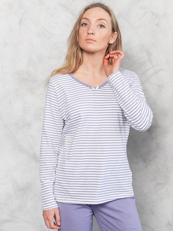 Vintage Women Pajama Set Purple - NorthernGrip