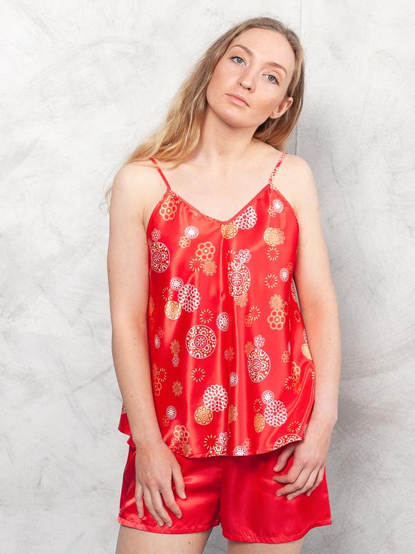 Vintage Women Two Piece Pajama Set - NorthernGrip