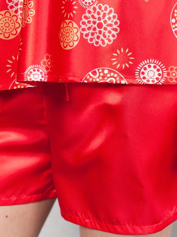 Vintage Women Two Piece Pajama Set - NorthernGrip
