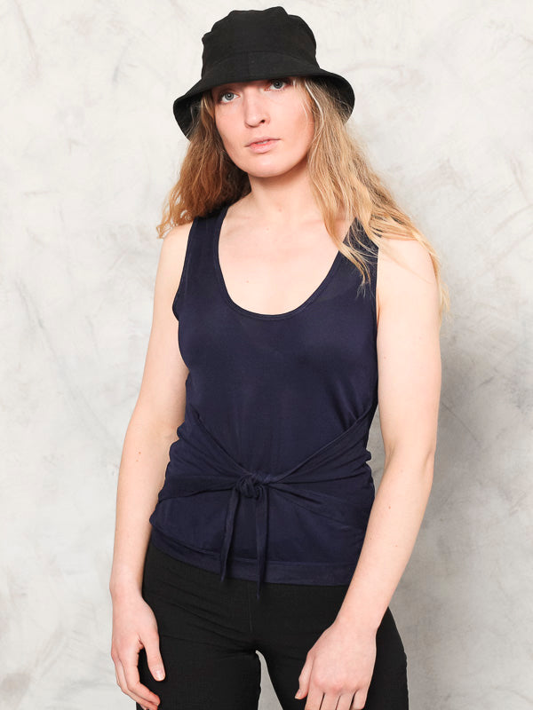 Vintage Women ARMANI JEANS Top - NorthernGrip