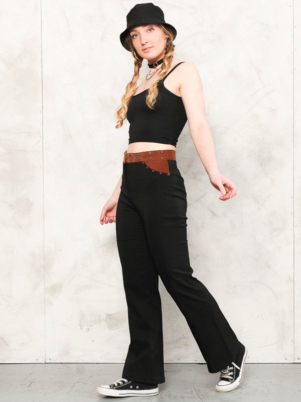 Vintage Women Y2K Wide Leg Pants - NorthernGrip
