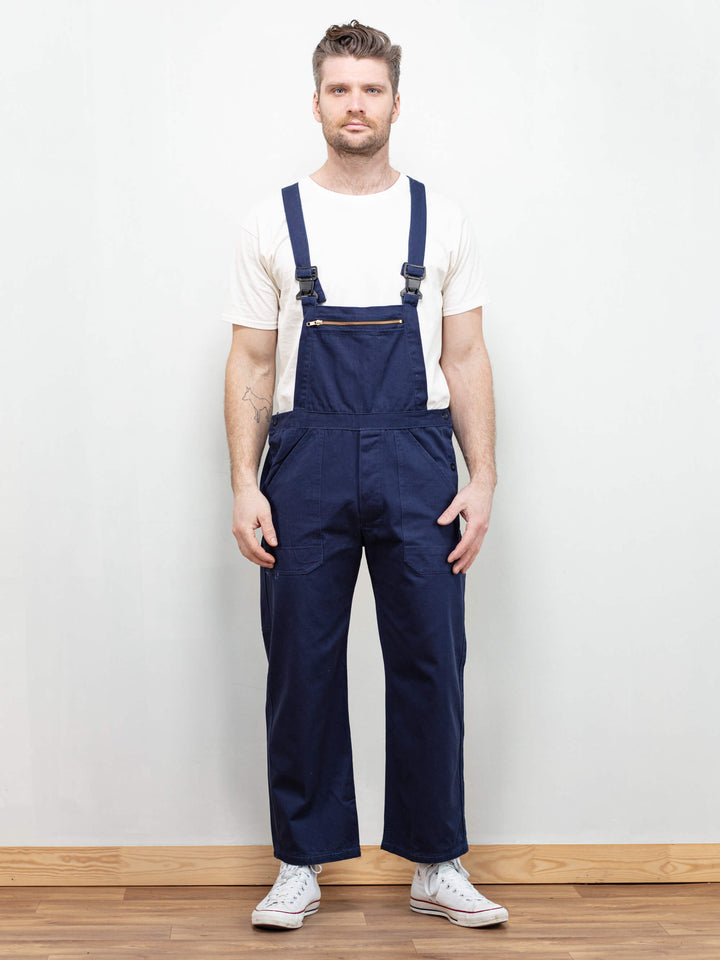 Vintage Men 90's Work Dungarees - NorthernGrip