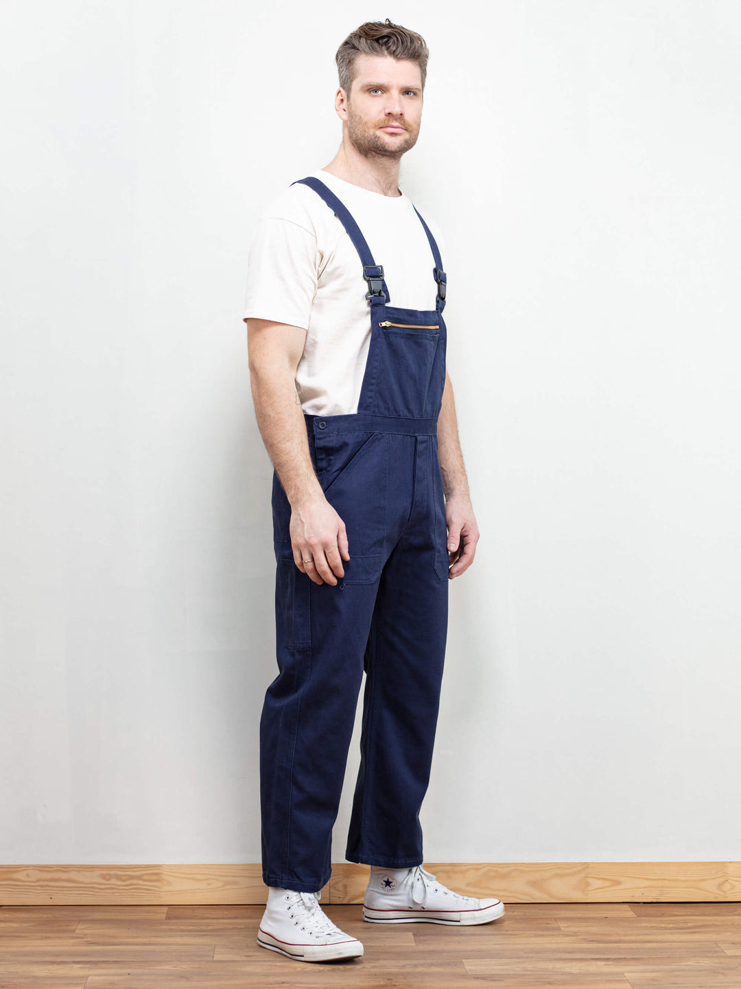 Vintage Men 90's Work Dungarees - NorthernGrip